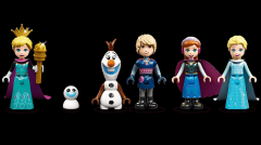 Lego Disney Frozen Buz Şatosu 43197