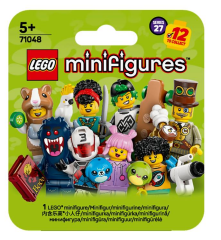 Lego Minifigür 71048 Seri 27 - 08 Bogeyman