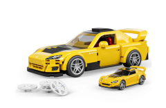 Hot Wheels Mattel Brick Shop '07 Honda S2000 JFR88