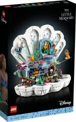 Lego Disney Küçük Deniz Kızı Kraliyet İstiridyesi 43225