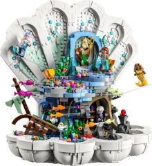Lego Disney Küçük Deniz Kızı Kraliyet İstiridyesi 43225