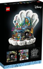 Lego Disney Küçük Deniz Kızı Kraliyet İstiridyesi 43225