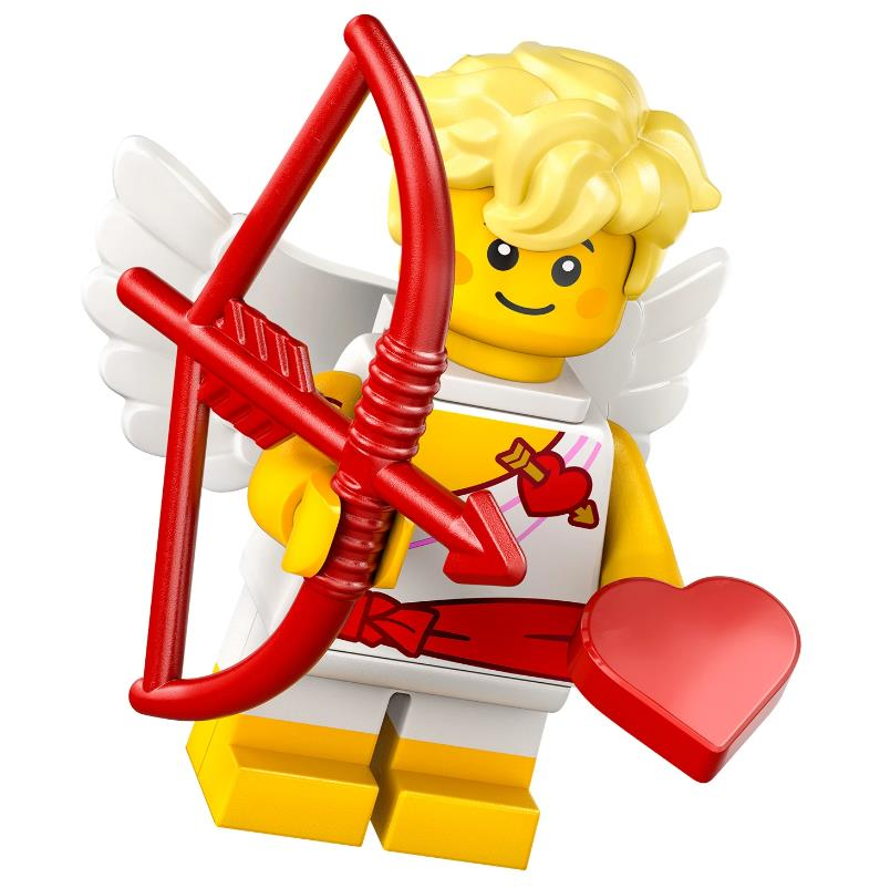 Lego Minifigür 71048 Seri 27 - 09 Cupid