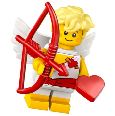Lego Minifigür 71048 Seri 27 - 09 Cupid