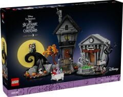 Lego ideas Disney Tim Burton’ın Noel Gecesi Kabusu 21351