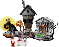 Lego ideas Disney Tim Burton’ın Noel Gecesi Kabusu 21351