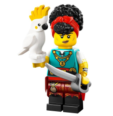 Lego Minifigür 71048 Seri 27 - 10 Pirate Quartermaster