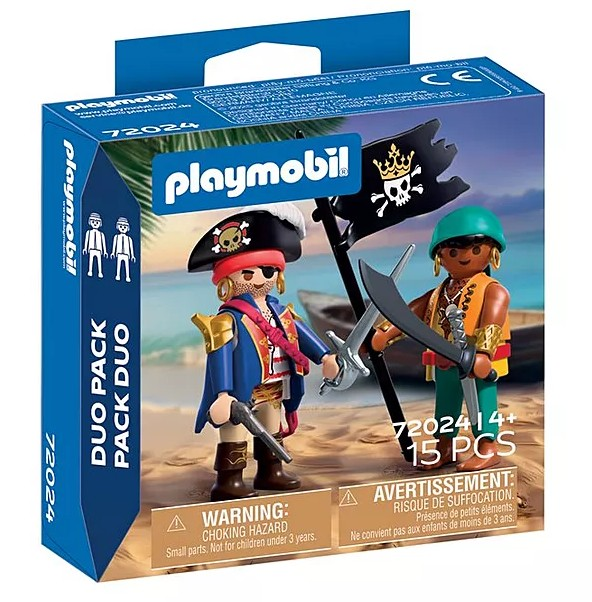 Playmobil 72024 Duo Pack Pirates