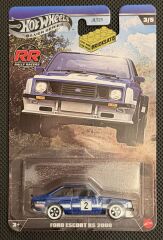 Hot Wheels Silver Series 2026 Rally Racers 5'li Set