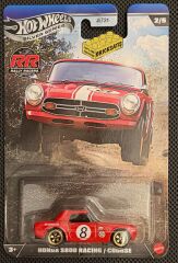 Hot Wheels Silver Series 2026 Rally Racers 5'li Set