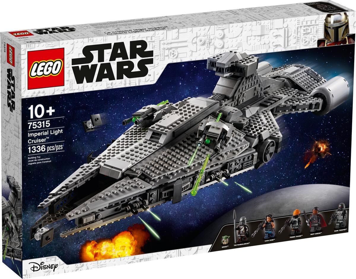 Lego Star Wars İmparatorluk Hafif Kruvazörü 75315