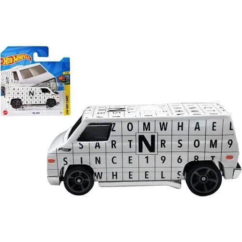 Hot Wheels Tekli Arabalar 70S Van HKH46 (Art Cars)