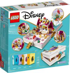 Lego Disney Ariel, Belle, Cinderella and Tiana's Storybook Adventures 43193