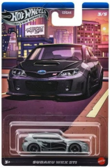 Hot Wheels Silver Series Compact Kings Subaru WRX STI JKX59