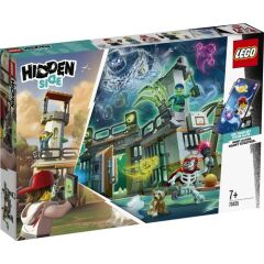 LEGO® Hidden Side Terk Edilmiş Newbury Hapishanesi 70435
