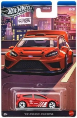 Hot Wheels Silver Series Compact Kings '12 Ford Fiesta JKX58