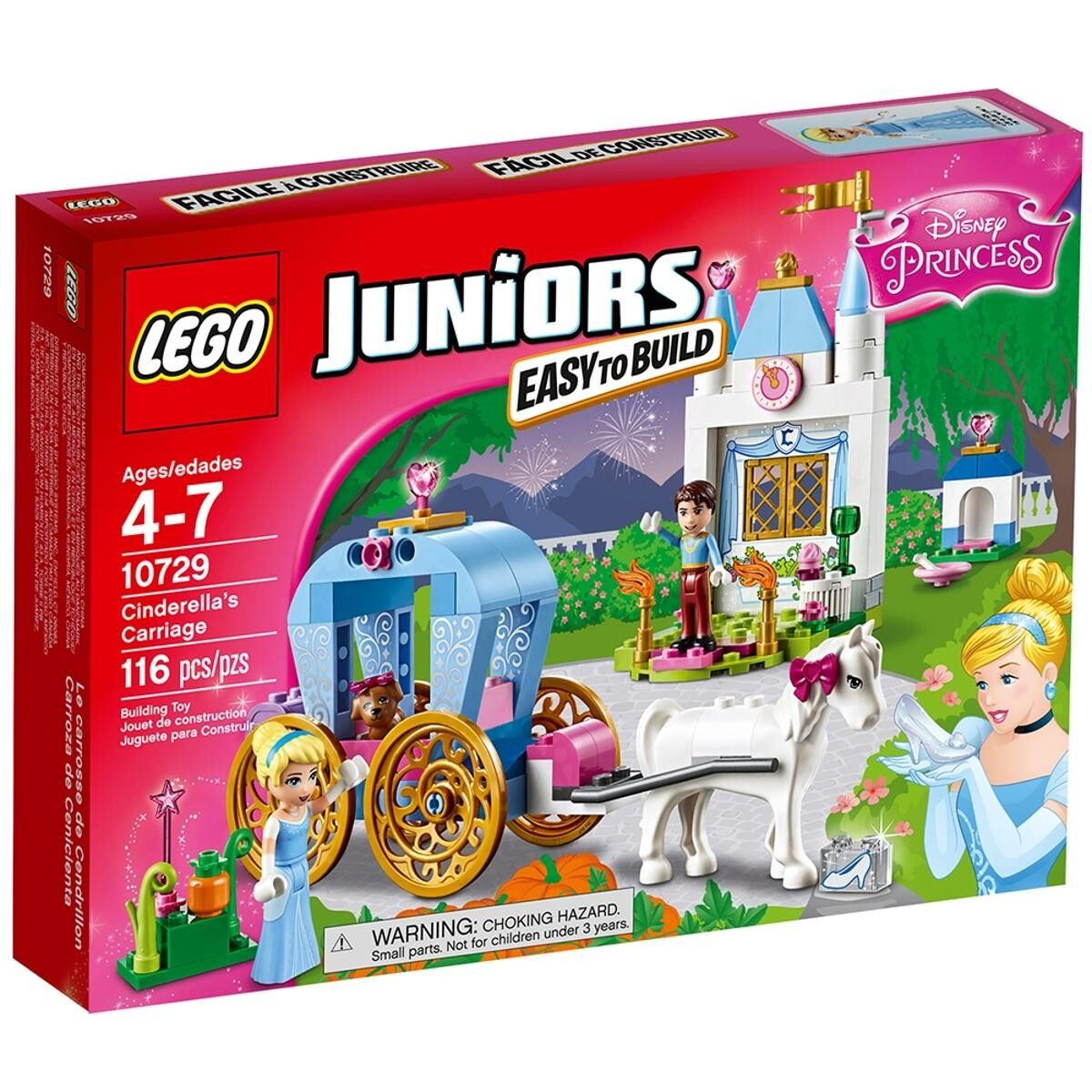 Lego Disney Cinderella's Carriage 10729