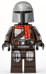 Lego Minifigür Advent Calendar 2021 Star Wars The Mandalorian 75307-25