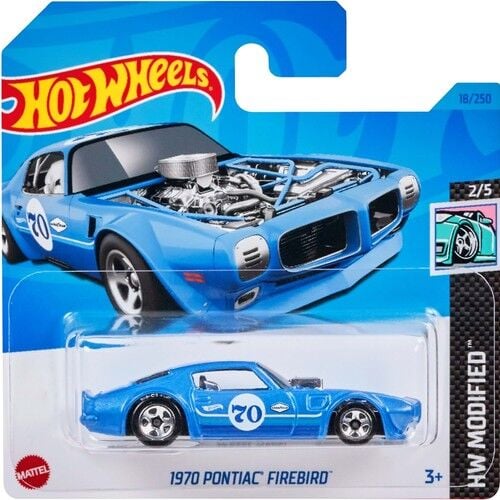 Hot Wheels Tekli Arabalar 1970 Pontiac Firebird HKH83
