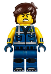 Lego Minifigür Rex Dangervest tlm197