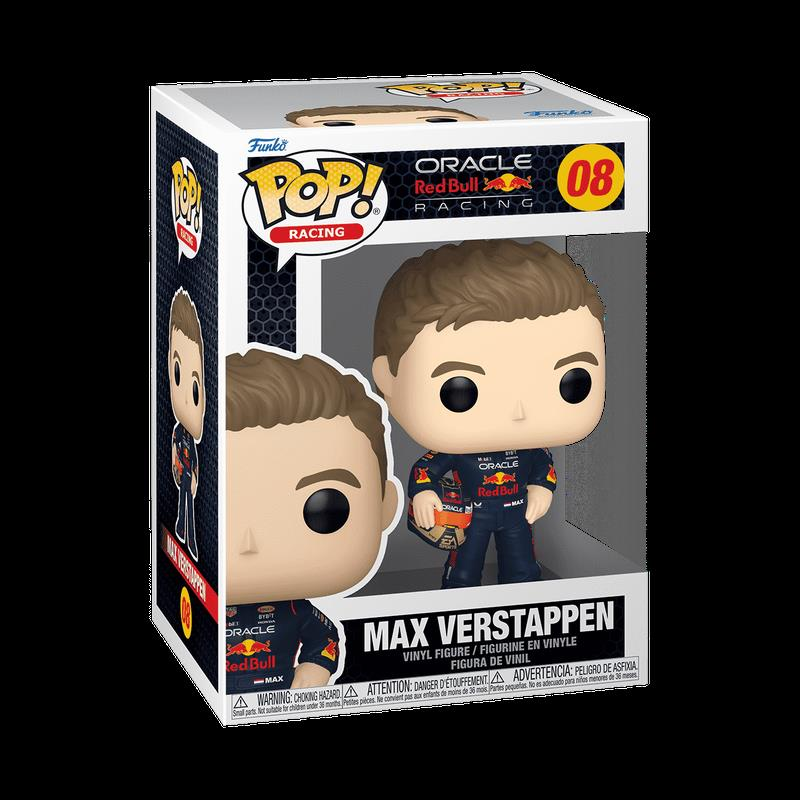 Funko Pop Racing Max Verstappen 08
