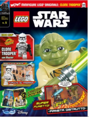 Lego Star Wars Dergi- Clone Trooper Minifigure - İtalyanca