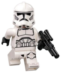 Lego Star Wars Dergi- Clone Trooper Minifigure - İtalyanca