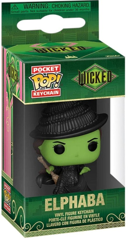 Funko Pop Pocket Keychain Wicked Elphaba