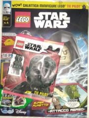 Lego Star Wars Dergi Tie Pilot Minifigure - İtalyanca