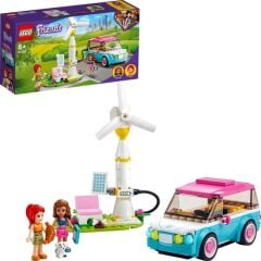 Lego Friends Olivia'nın Elektrikli Arabası 41443