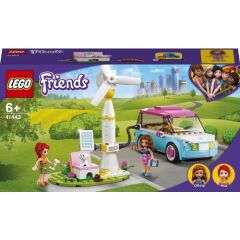 Lego Friends Olivia'nın Elektrikli Arabası 41443