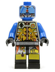 Lego Minifigür UFO Droid - Blue (Techdroid 1) sp043