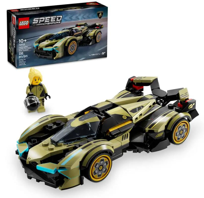 Lego Speed 76923 Lamborghini Lambo V12 Vision GT Super Car