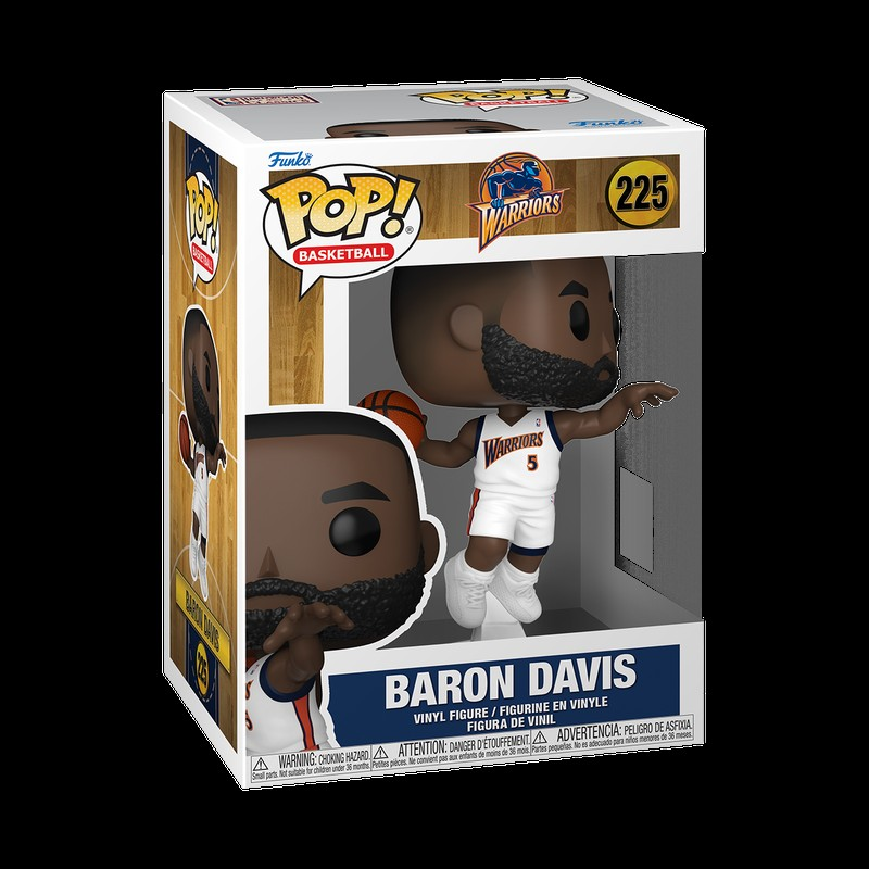 Funko Pop Basketball Baron Davis 225