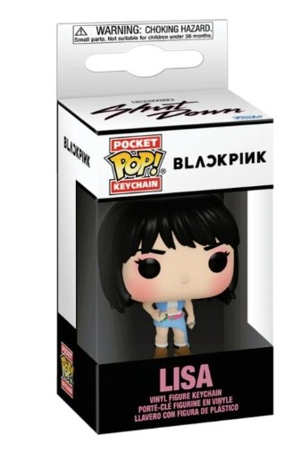 Funko Pop Pocket Keychain Blackpink Lisa