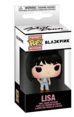 Funko Pop Pocket Keychain Blackpink Lisa