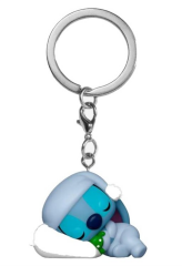 Funko Pop Pocket Keychain Sleeping Stitch