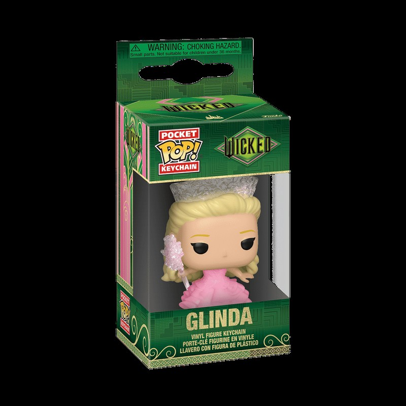 Funko Pop Pocket Keychain Wicked Glinda
