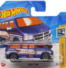 Hot Wheels Tekli Arabalar Dodge Van HKH67 (55 Race Team)