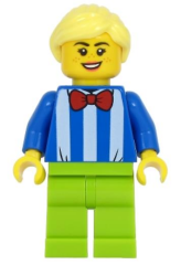 Lego Minifigür Fairground Worker Female twn414