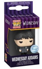 Funko Pop Pocket Keychain Wednesday Addams
