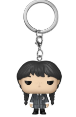 Funko Pop Pocket Keychain Wednesday Addams
