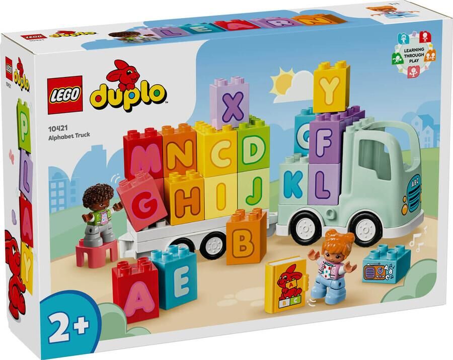 Lego Duplo Alfabe Kamyonu 10421