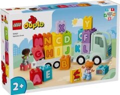 Lego Duplo Alfabe Kamyonu 10421