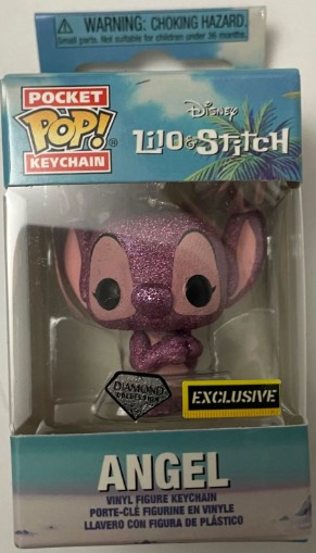 Funko Pop Pocket Keychain Lilo&Stitch Angel
