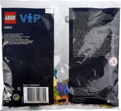 Lego Polybag Fun and Funky VIP Add On Pack 40512​