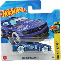 Hot Wheels Tekli Arabalar Custom 11 Camaro HKH48 (Art Cars)