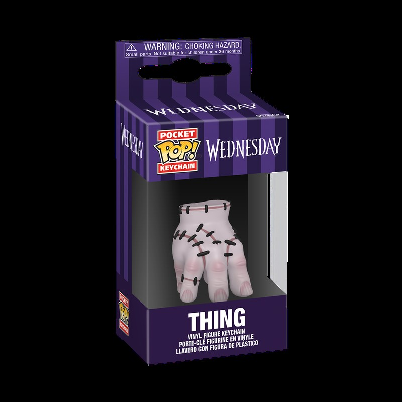 Funko Pop Pocket Keychain Wednesday Thing