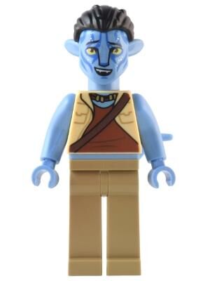 Lego Minifigür Avatar Norm Spellman avt009