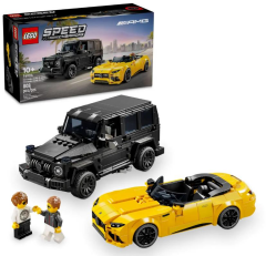 Lego Speed 76924 Mercedes-AMG G 63 & Mercedes-AMG SL 63